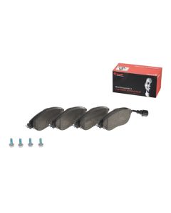 Bremsbelagsatz Vorderachse BREMBO P 85 131