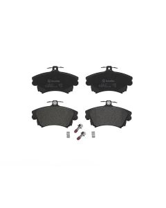 Bremsbelagsatz BREMSKLÖTZE Vorderachse BREMBO P 86 017
