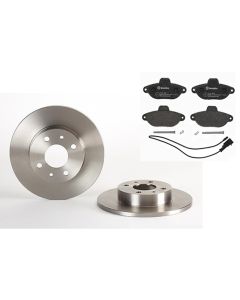 Bremsenkit SCHEIBEN und BELÄGE BREMBO 08.5085.14 und P 23 060