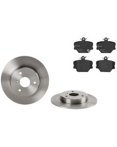 Bremsenkit vorne SCHEIBEN und BELÄGE BREMBO 08.8163.10 u. P 50 038