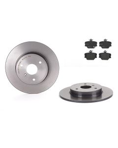 Bremsenkit vorne SCHEIBEN und BELÄGE BREMBO 08.8163.21 u. P 50 038