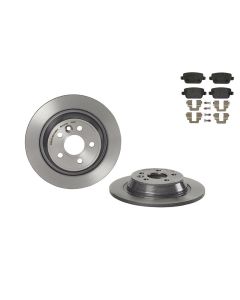 Bremsenkit HA SCHEIBEN mit BELÄGE original BREMBO 08.A540.11 und P 24 075