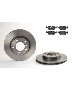 Bremsenkit VA SCHEIBEN mit BELÄGE BREMBO 09.5390.31 und P 06 024
