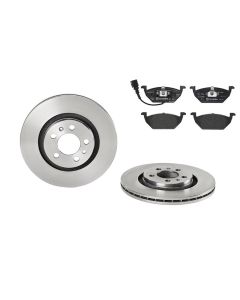 Bremsenkit VA SCHEIBEN mit BELÄGE original BREMBO 09.7012.14 u P 85 072