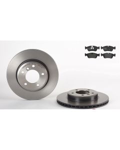 Bremsenkit VA SCHEIBEN mit BELÄGE BREMBO 09.7701.11 u. P 06 024