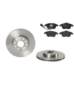 Bremsenkit VA SCHEIBEN mit BELÄGE original BREMBO 09.9145.14 + P 85 075