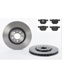 Bremsenkit VA SCHEIBEN mit BELÄGE BREMBO 09.9365.21 und P 06 056