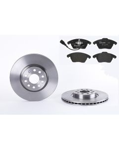 Bremsenkit vorne SCHEIBEN und BELÄGE BREMBO 09.9772.10 u. P 85 075