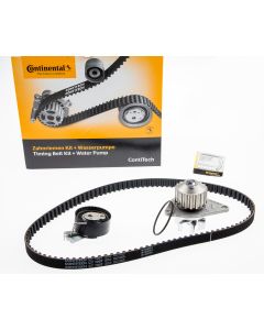 ZAHNRIEMENSATZ mit WASSERPUMPE CONTITECH CT1067WP1