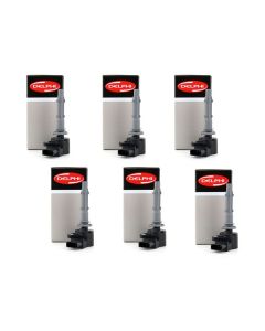 6x Zündspulen Satz Zündmodul DELPHI GN10235-12B1