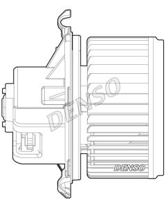 Innenraumgebläse DENSO DEA09024