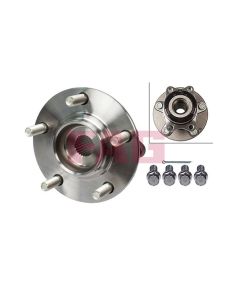 Radlagersatz Hinterachse FAG 713 6198 90