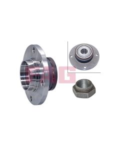 Radlagersatz Hinterachse für Fahrzeuge ohne ABS FAG 713 6300 90