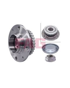 Radlagersatz Hinterachse für Fahrzeuge mit ABS FAG 713 6404 20