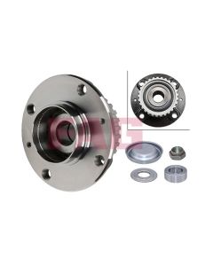 Radlagersatz Hinterachse für Fahrzeuge ohne ABS FAG 713 6505 40