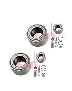 2x Radlagersatz Vorne für VW GOLF JETTA FAG 713 6101 80