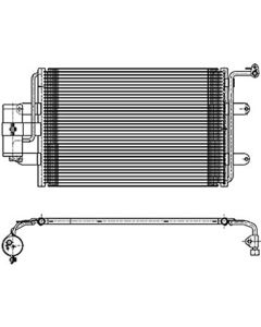 Kondensator Klimaanlage HELLA 8FC 351 036-384