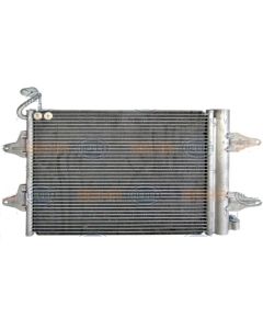 Kondensator Klimaanlage Klimakühler HELLA 8FC 351 301-534