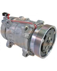 Kompressor für Klimaanlage Klimakompressor HELLA 8FK 351 127-331
