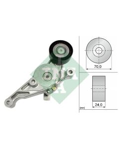 Spanner Spannarm Keilrippenriemen INA 534 0151 10