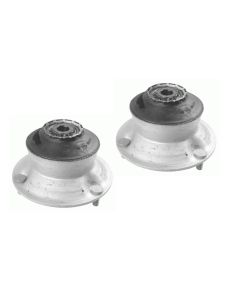 2x FEDERBEINLAGER DOMLAGER vorne LEMFÖRDER 27001 01