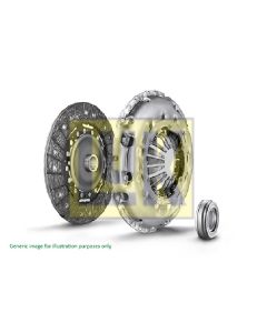 Kupplungssatz LuK RepSet mit Ausrücklager LUK 620 3017 00