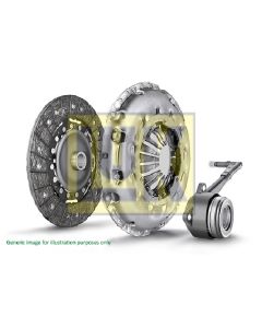 Kupplungssatz RepSet Pro mit Zentralausrücker LUK 624 3297 33
