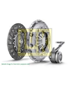 Kupplungssatz RepSet Pro mit Zentralausrücker LUK 624 3312 33