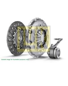 Kupplungssatz RepSet Pro mit Zentralausrücker LUK 624 3408 33