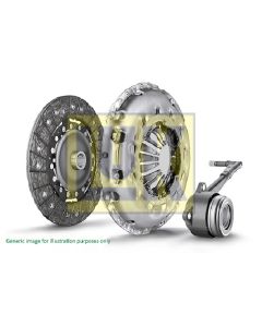 Kupplungssatz RepSet Pro mit Zentralausrücker LUK 624 3517 33