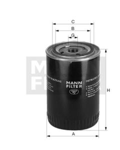 Ölfilter MANN W 950/17