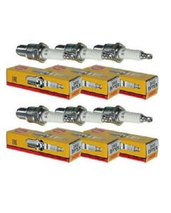 6 x Zündkerzen BP7ES Quick 206 Satz NGK 2412
