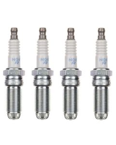 4x Zündkerzen BKUR6ET-10 Satz SKODA NGK 3045