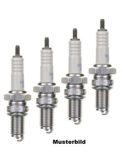 4x Zündkerzen JR9B Satz NGK 3188