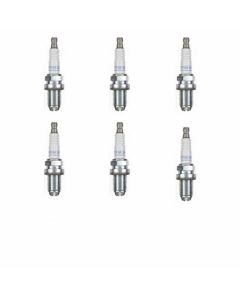 6x Zündkerzen BKR6EQUP Satz Laser Platinum NGK 3199