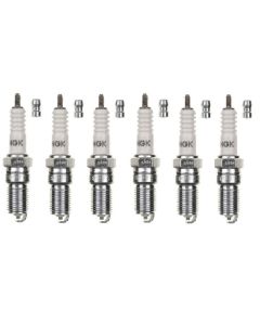 6x Zündkerze Satz NGK 3812