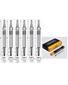 6x GLÜHKERZE D-POWER 30 Y-930U NGK 4275