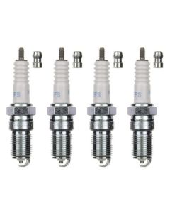 4x Zündkerzen Satz BP6HS V-Line 18 NGK 4511