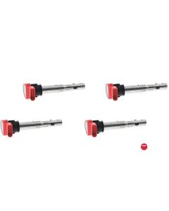 4x Zündspule Satz U5014 Zündmodul NGK 48041