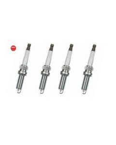 4x Zündkerzen Set ILKAR7B11 NGK 4912