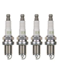 4x Zündkerzen Satz ZFR5F NGK 5165