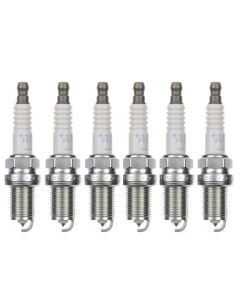 6x Zündkerzen PFR6G-11 NGK 5555