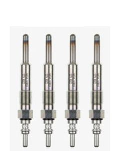 4x GLÜHKERZE Satz Y-732J D-Power NGK 5605