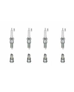 4x Zündkerzen BP6E Satz NGK 5637