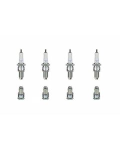 4x Zündkerzen BUR5ET-10 Satz NGK 5932