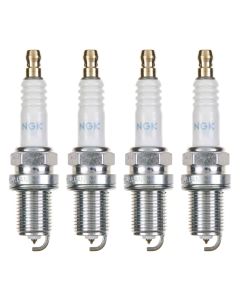 4x ZÜNDKERZE LZKAR7B Satz NGK 5942