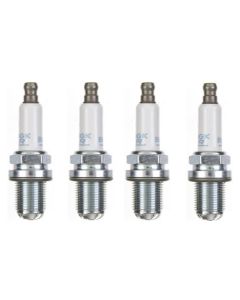 4x Zündkerze BKR6EQU Satz NGK 6002