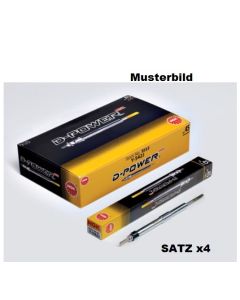 4x GLÜHKERZE YE07  Satz NGK 6092