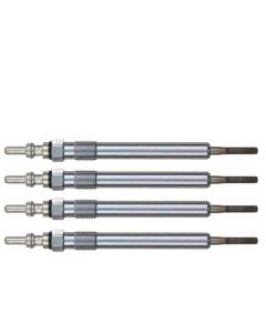 4x GLÜHKERZE Y8002AS D-Power 51 NGK 6287