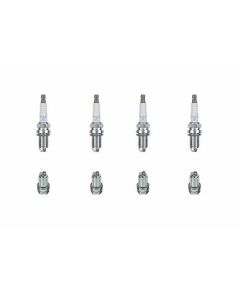4x Zündkerzen BKUR5ET Satz NGK 6342
